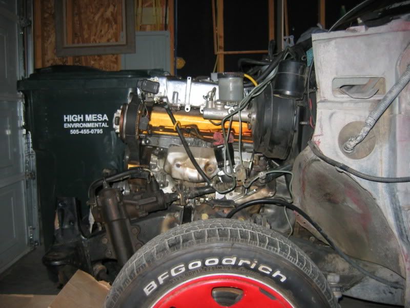 1987 Nissan pathfinder engine swaps
