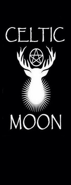 Celtic moon