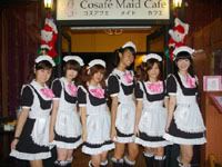 Maid Cafe di Singapore