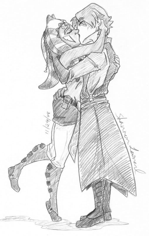 Ahsoka Kissing