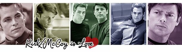 Kirk/Bones Love