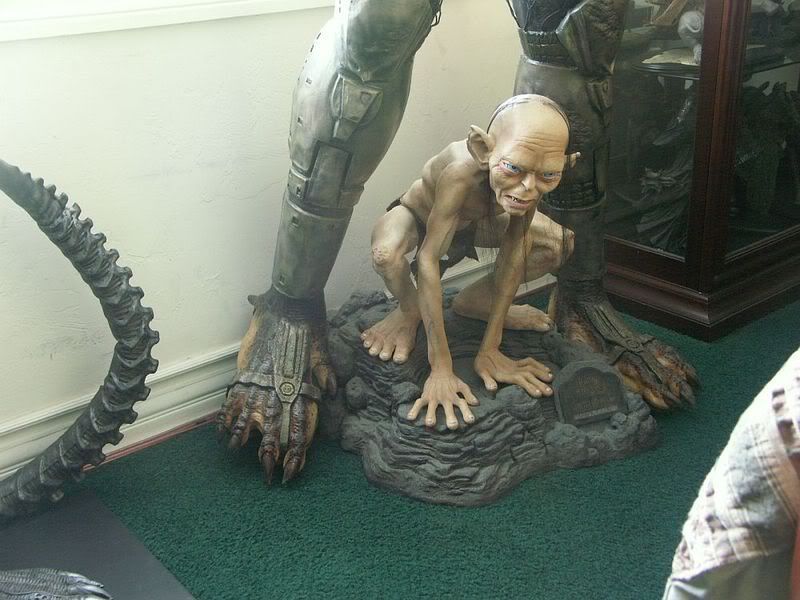 gollum sideshow