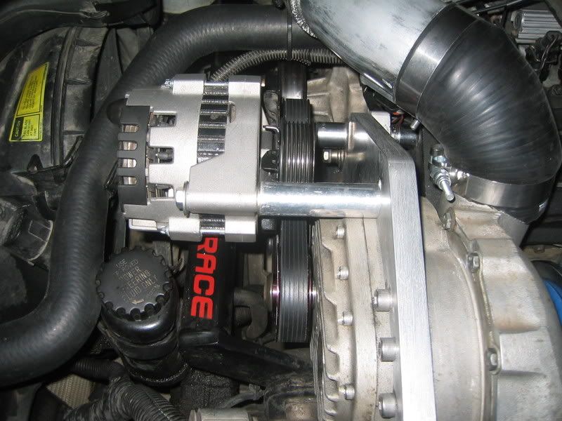 Reverse rotation alternator/fan simple solution CorvetteForum Chevrolet Corvette Forum