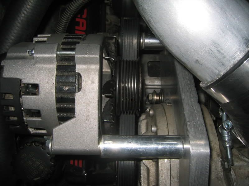Reverse rotation alternator/fan simple solution CorvetteForum Chevrolet Corvette Forum