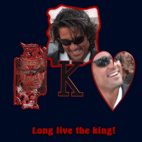 long live the king!