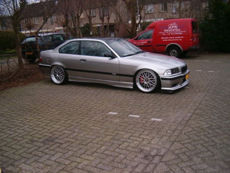 I lied an E36 M3 would look great on 19's you just gotta be really low