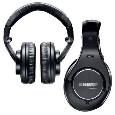 Shure Headphone Review on Shure Srh840   A Personal Review   Compudio Gadget Reviews