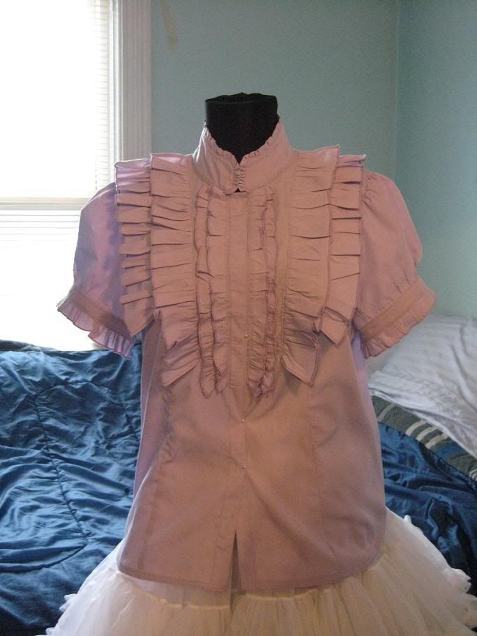 Lavender Blouse