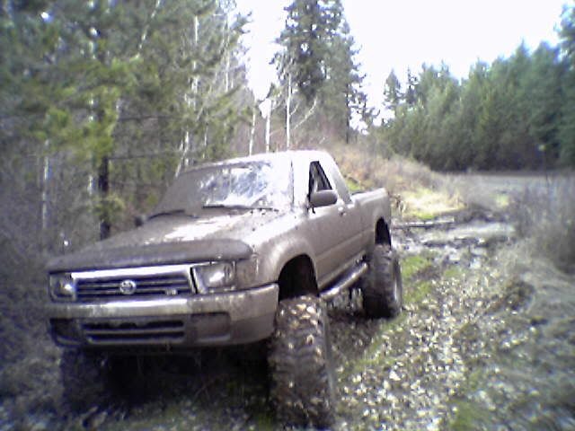 Lifted Toyota Trucks For Sale. Lifted Toyota Pickup w/ 35quot;