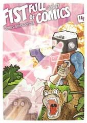 Fist Full of Comics 5 cover by Tim Pearson