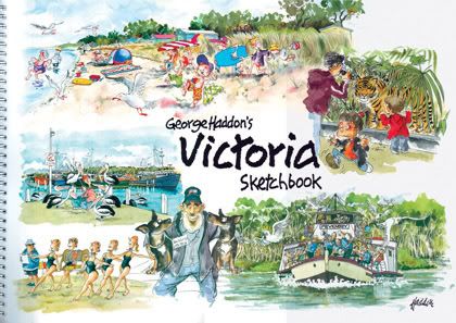 George Haddon's Victoria Sketchbook