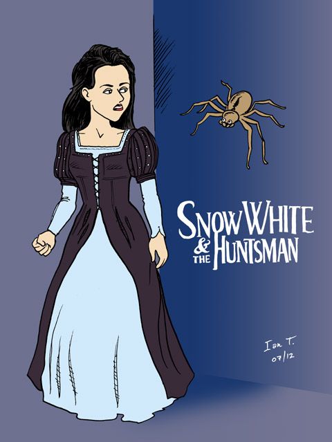 Snow White and the Huntsman by Ian C. Thomas