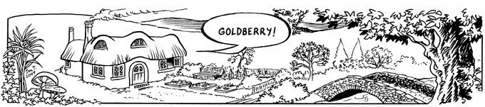 Tom and Goldy's house by Ian T.