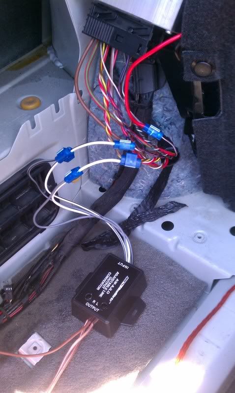 e60 Sub and amp install - 5Series.net - Forums