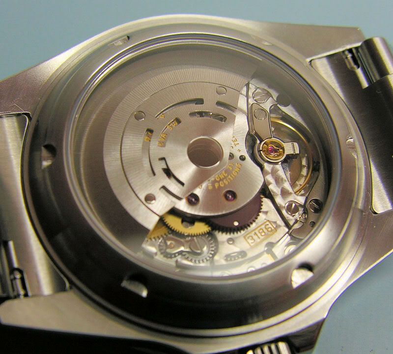 Transparent (Sapphire) Rolex Caseback ? Page 7