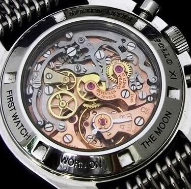 speedmaster display back
