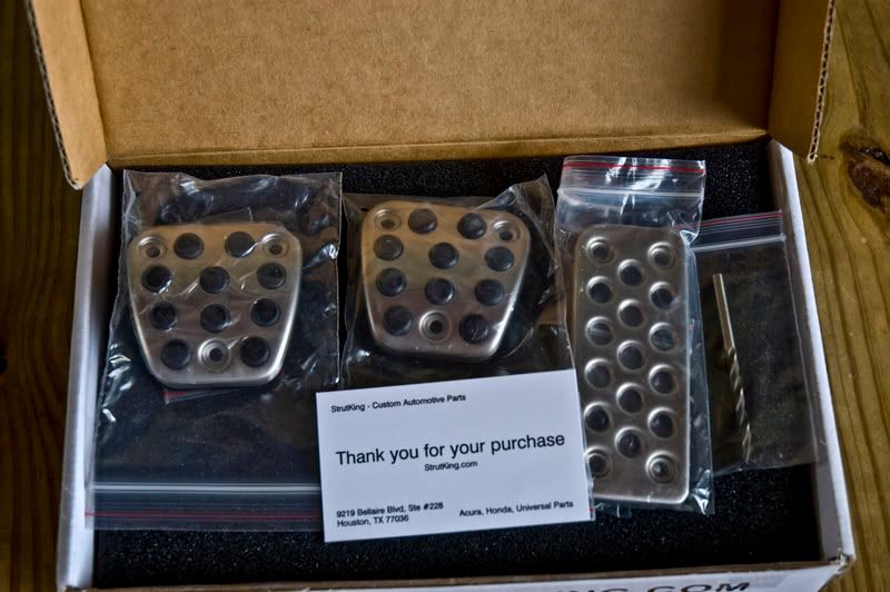 Strut King Sport pedal install DIY Acura RSX, ILX and Honda EP3 Forum