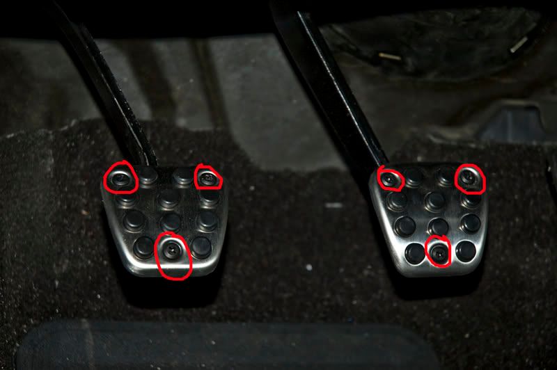 Strut King Sport pedal install DIY Acura RSX, ILX and Honda EP3 Forum