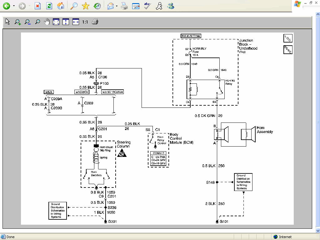 [DIAGRAM] 1960 Impala Horn Diagram Wiring FULL Version HD Quality