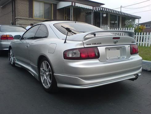 1994 toyota celica gt starter #4