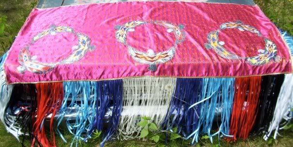 Fancy Shawl Designs