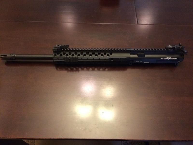 **Wilson Combat** Complete Upper Assembly, 5.56 NATO, Recon Tactical