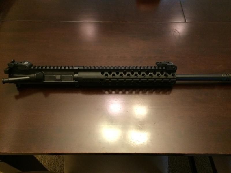 **Wilson Combat** Complete Upper Assembly, 5.56 NATO, Recon Tactical