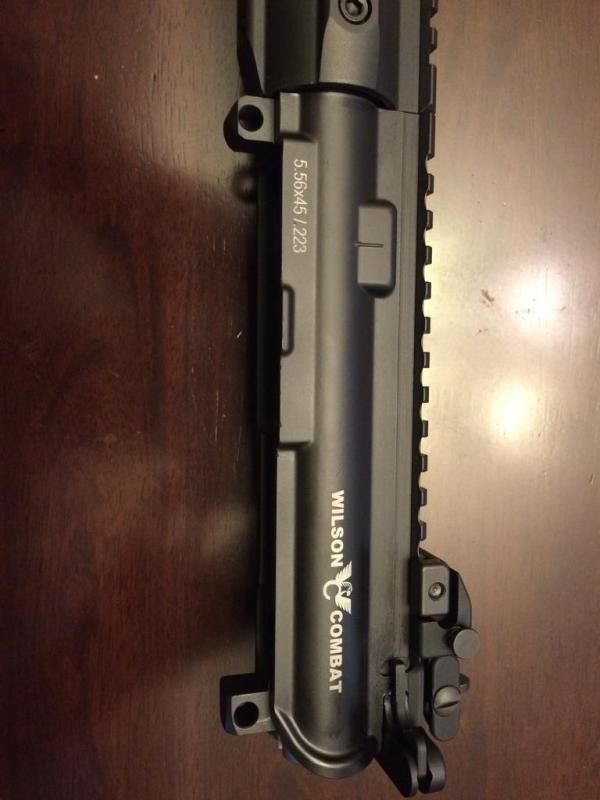 **Wilson Combat** Complete Upper Assembly, 5.56 NATO, Recon Tactical