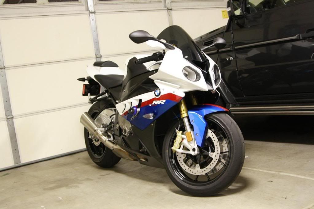 Bmw s1000rr tinted windscreen #5