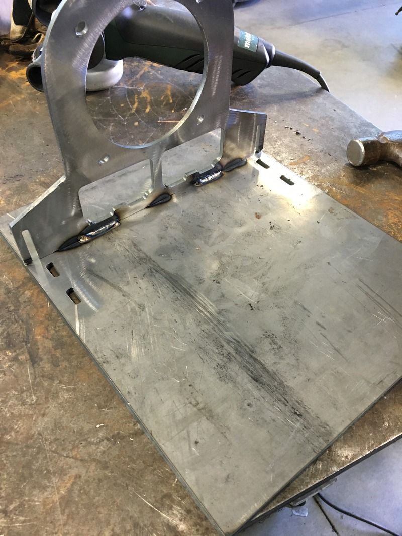 Disc grinder/sander WIP