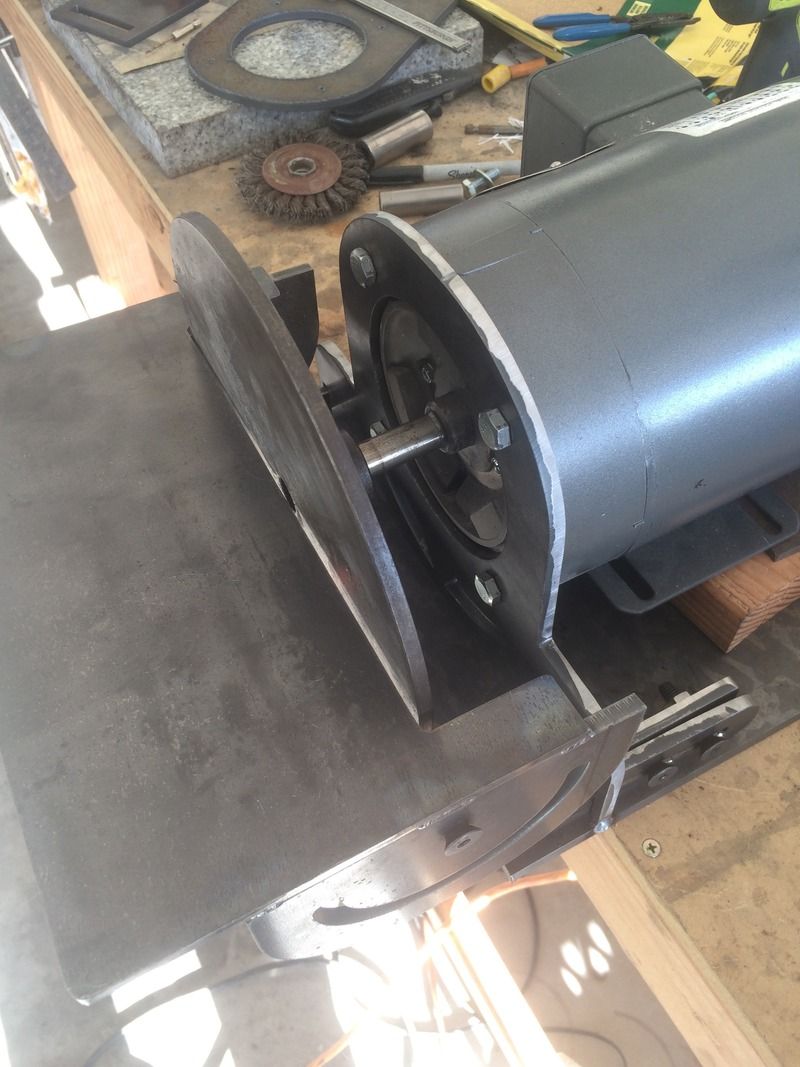 Disc grinder/sander WIP