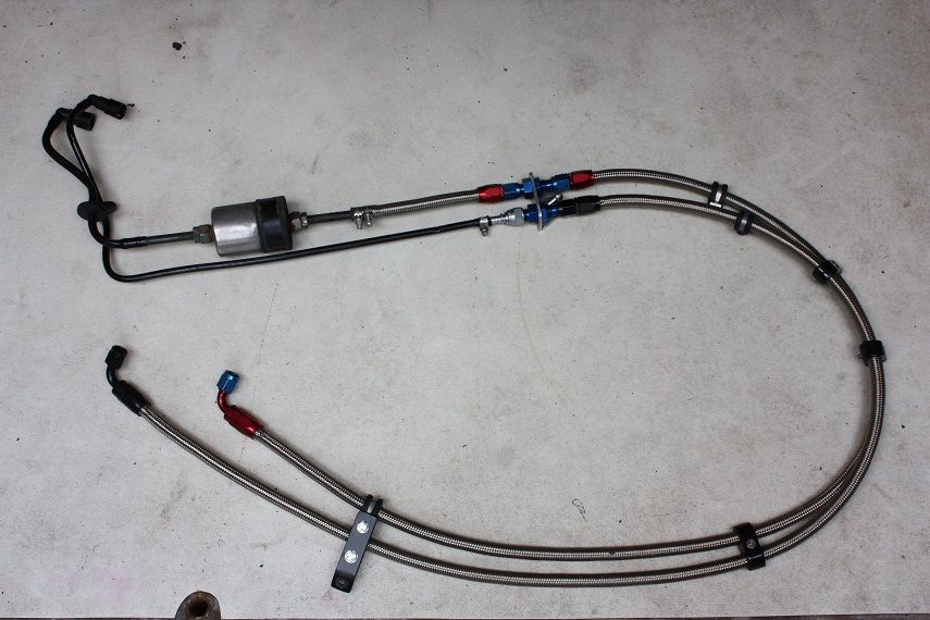 Fs 'rallye'(Mike) Fuel Lines Car Parts For Sale VX220 Owners Club