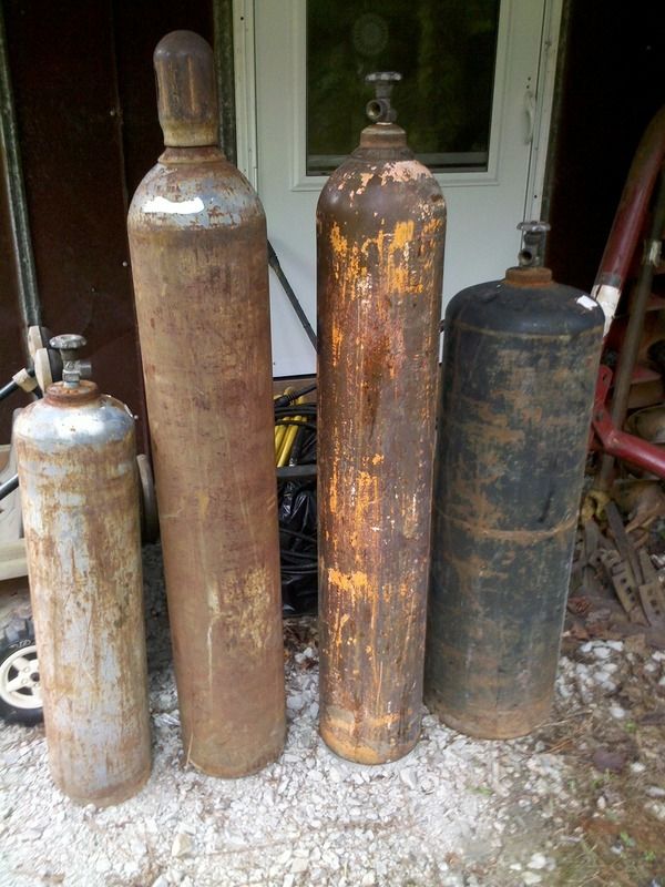 397 cu ft acetylene tank?