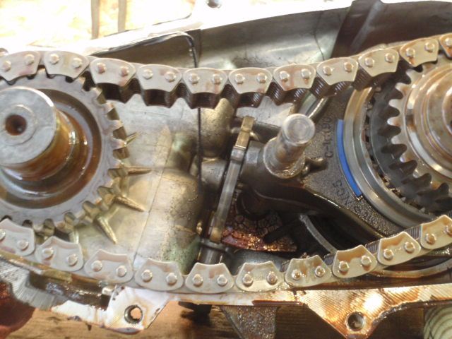 Jeep yj transfer case chain #4