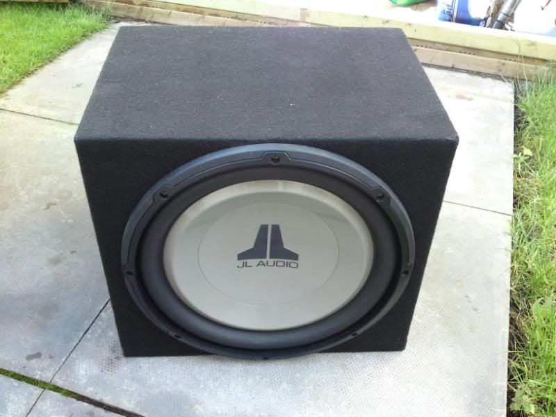 JL Audio Component Speakers , Amp and Sub. Lancer Register Forum