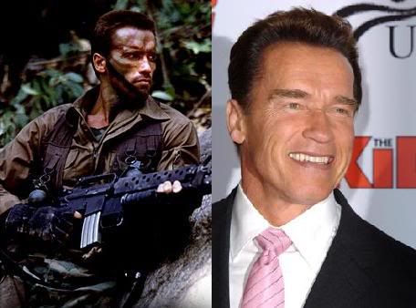 arnold schwarzenegger terminator 3 body. Arnold Schwarzenegger as Major