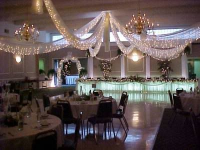 Affordable Reception Halls on With Having The Long Tables U Might Want A Center Piece That Goes Down