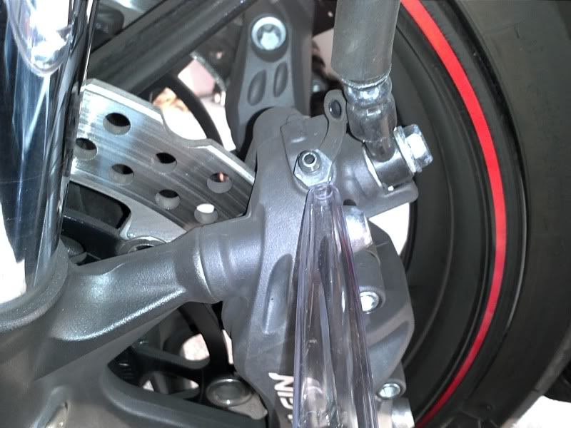 How to Install Stainless Steel Brake Lines Kawasaki Ninja ZX6R Forum
