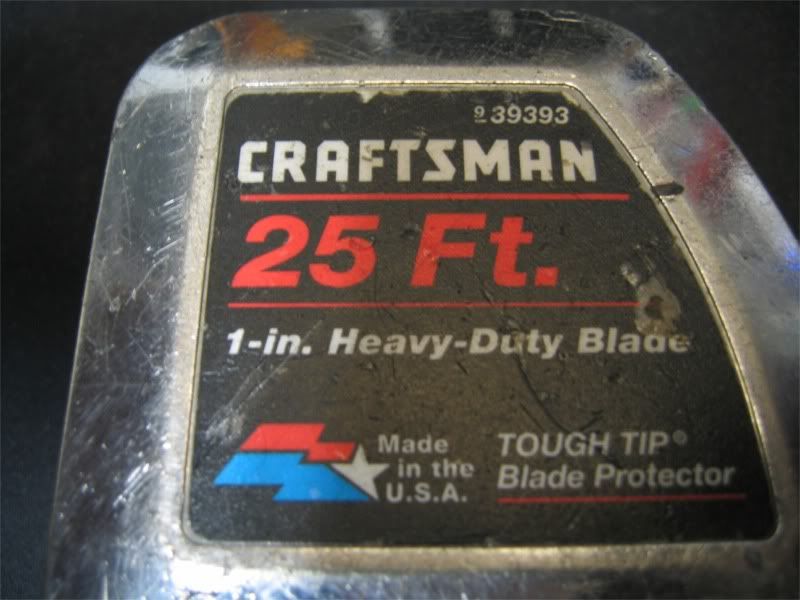 CRAFTSMAN 6-ft Tape Measure in the Tape Measures department at