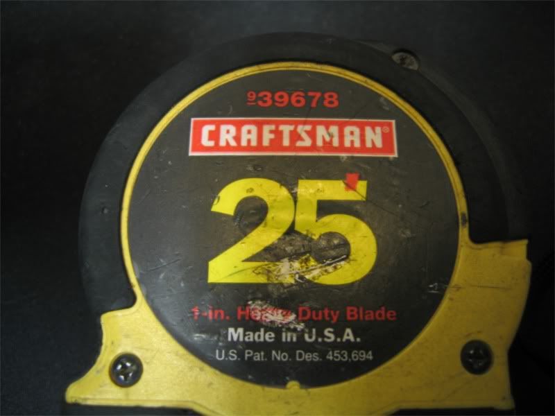 Craftsman Tape Measures Warranty? NASIOC