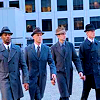 Adjustment Bureau- Line-Up 2, Look at these GQ motherfuckers.