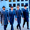 Adjustment Bureau- Line-Up