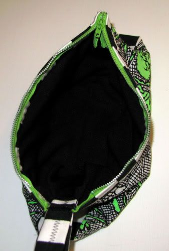 Black And Neon Green Hair. Hair Extensions Forum • View topic - Neon Green n Black Spider Wristlet