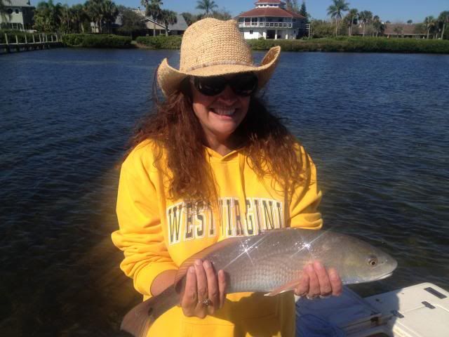 Lucy caught all the redfish today... photo 006_zps5508e3cd.jpg