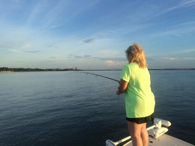 Gail enjoying a morning fishing photo IMG_2397_zps091abee7.jpg