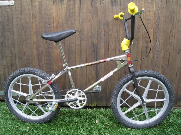 mongoose chromoly bmx