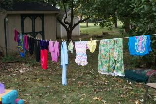 clothesline