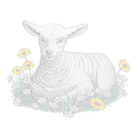 17_LambWhite17.gif 17 Lamb picture by Orlena