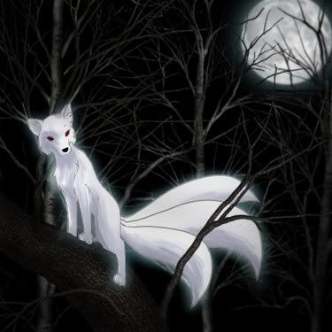 KitsuneGhost.jpg anime fox image by dayweaver