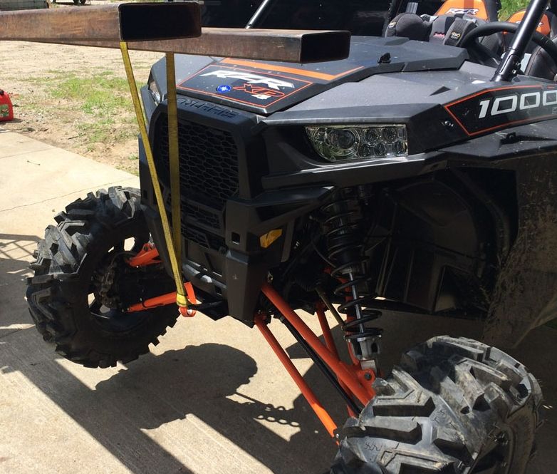 Polaris RZR 1000 xp Heavy Duty Front Tow and Tie Down Hook OSP eBay